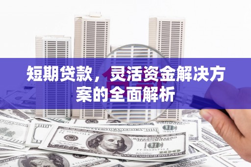 南乐短期贷款，灵活资金解决方案的全面解析