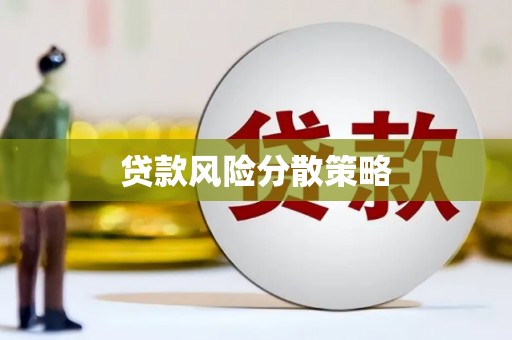 南乐贷款风险分散策略