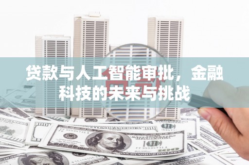 南乐贷款与人工智能审批，金融科技的未来与挑战