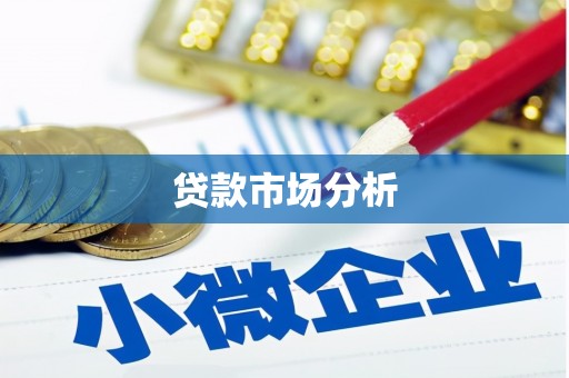 南乐贷款市场分析