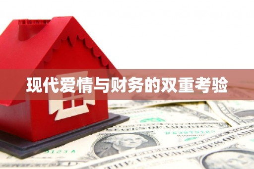 南乐现代爱情与财务的双重考验
