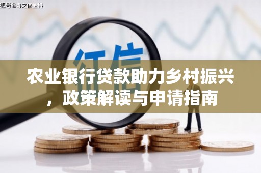 南乐农业银行贷款助力乡村振兴，政策解读与申请指南