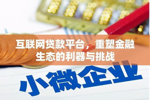 南乐互联网贷款平台，重塑金融生态的利器与挑战