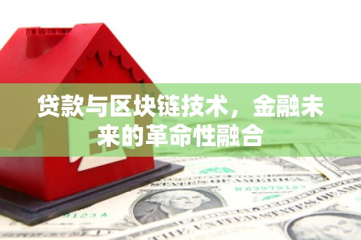 南乐贷款与区块链技术，金融未来的革命性融合