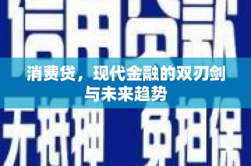 南乐消费贷，现代金融的双刃剑与未来趋势