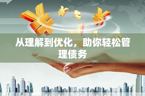 南乐从理解到优化，助你轻松管理债务