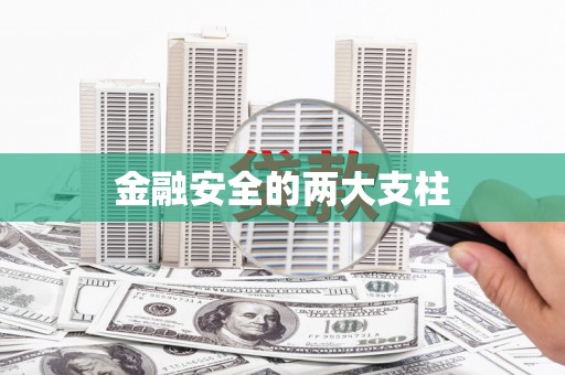 南乐金融安全的两大支柱