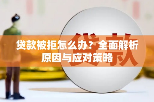 南乐贷款被拒怎么办？全面解析原因与应对策略